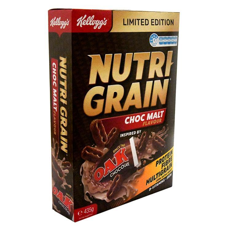 Kellogg's Nutri-Grain Protein Choc Malt [MHD: 08.06.2024]