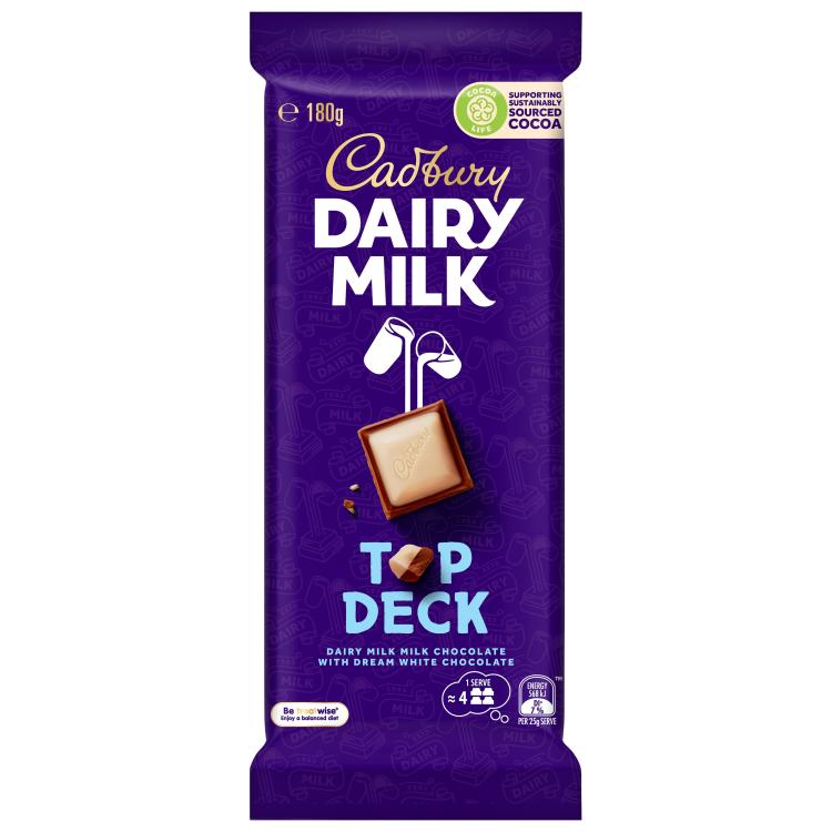 Cadbury Top Deck Schokolade - Import