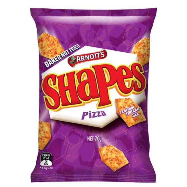 Arnott's Shapes Originals Pizza Cracker Mini