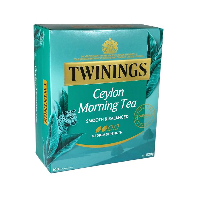 Twinings Ceylon Morning Tea Teebeutel Maxipack