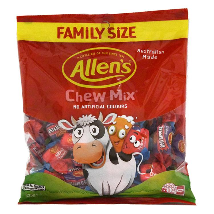 Allen's Chew Mix Family Size