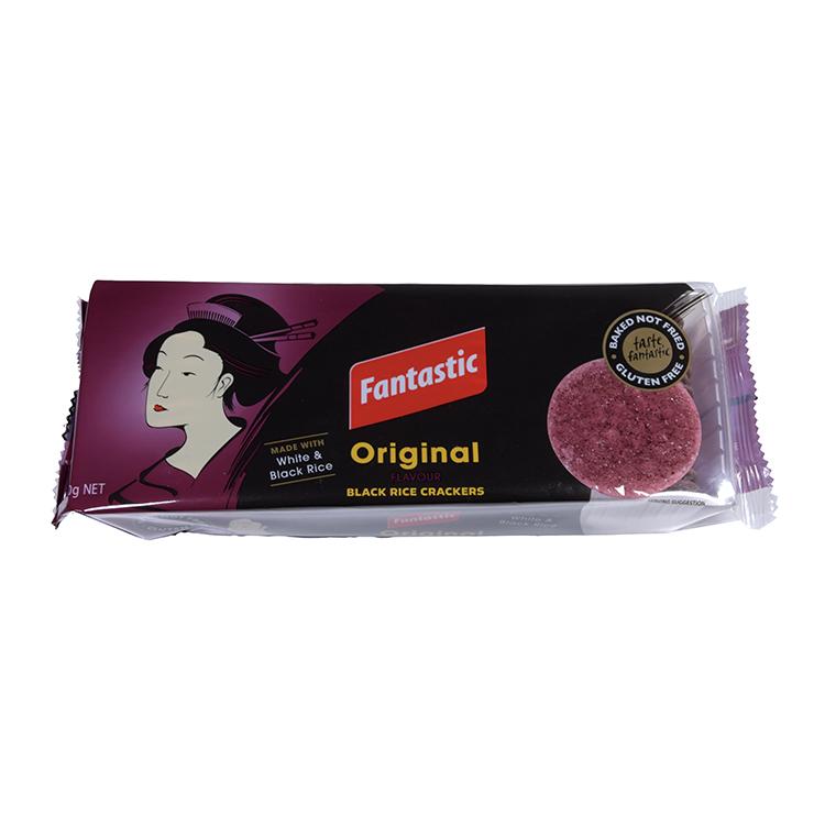 Fantastic Original Black Rice Crackers