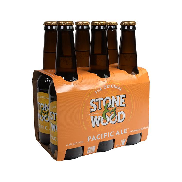 Stone & Wood Pacific Ale Bottle 4.4 % vol. Sixpack