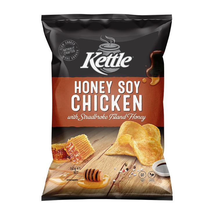 Kettle Honey Soy Chicken Chips