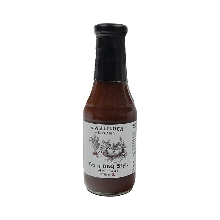 F. Whitlock & Sons Texas BBQ Style Marinade