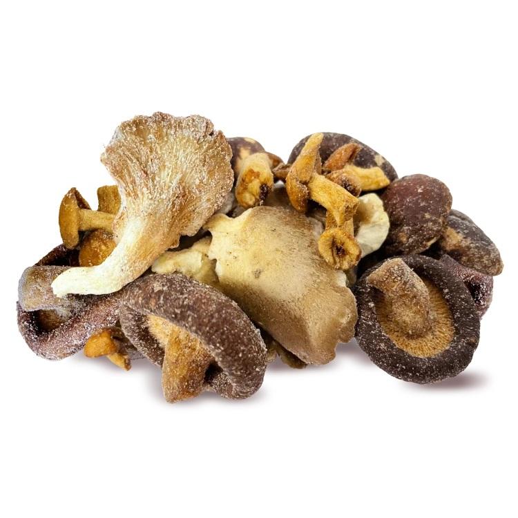 DJ&A Shiitake, Oyster & Nameko Mixed Mushroom Crisps