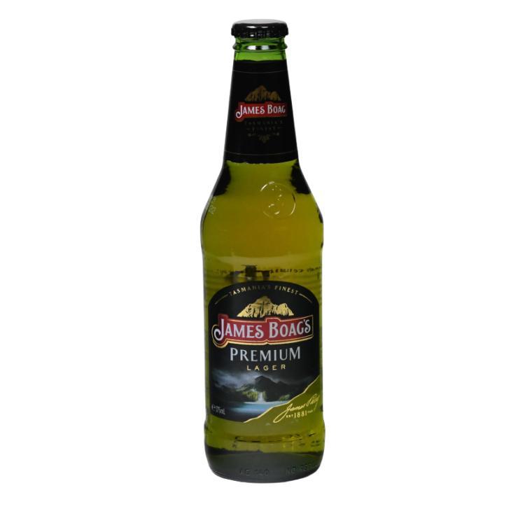 James Boag's Premium Lager Bottle 4.6 % vol.