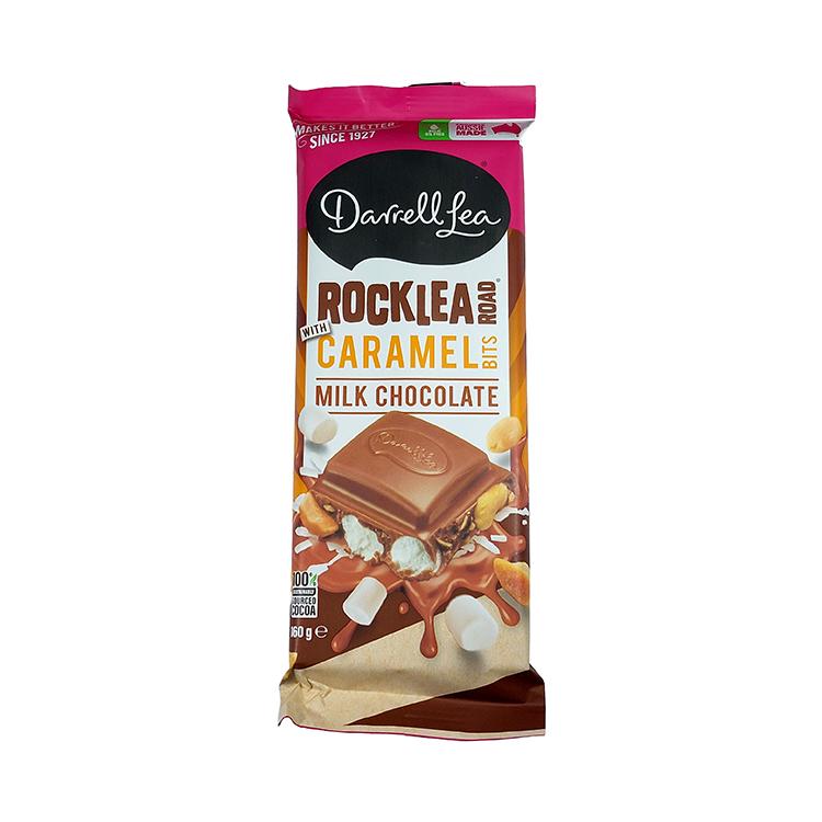 Darrell Lea Rocklea Road Caramel Bits