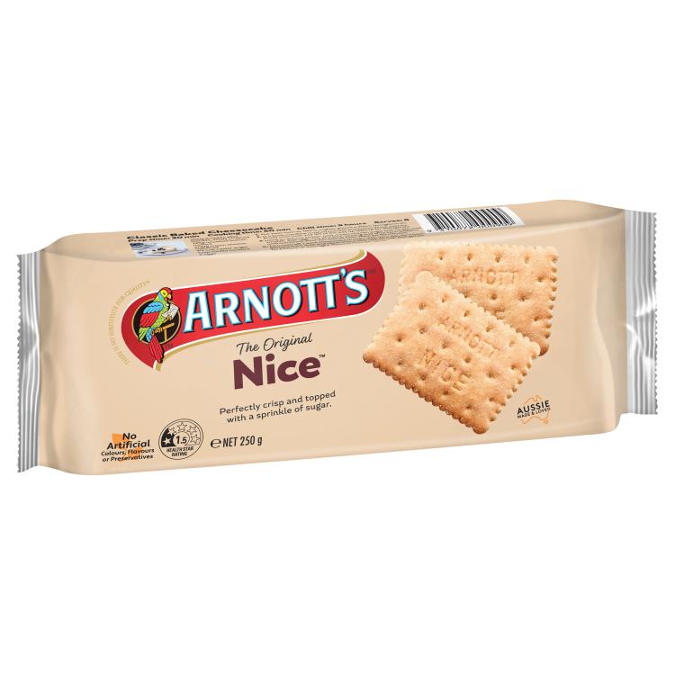 Arnott's Nice Biscuits