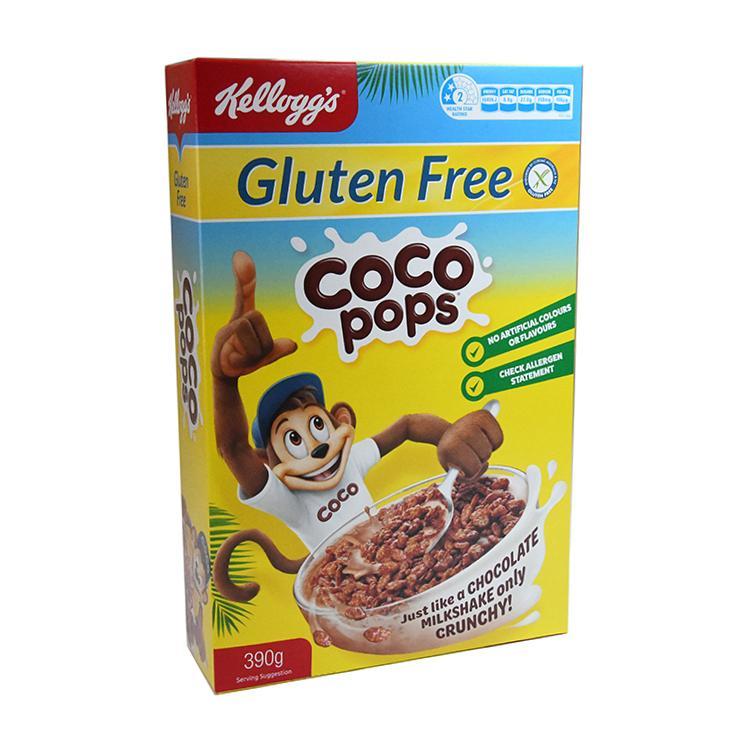 Kellogg's Coco Pops Gluten Free - Import [MHD: 09.05.2026]