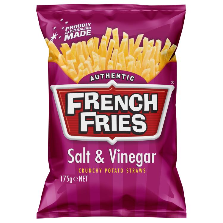 French Fries Salt & Vinegar Kartoffelsnack