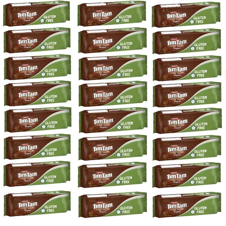 Tim Tam Original Chocolate Gluten Free Biscuits Karton