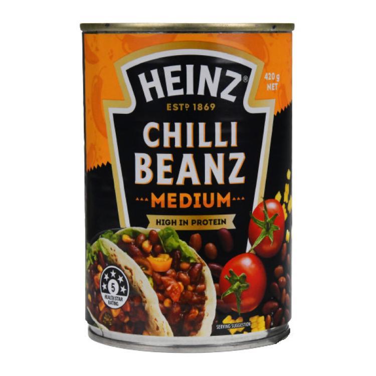 Heinz Mexican Chilli Beanz Medium