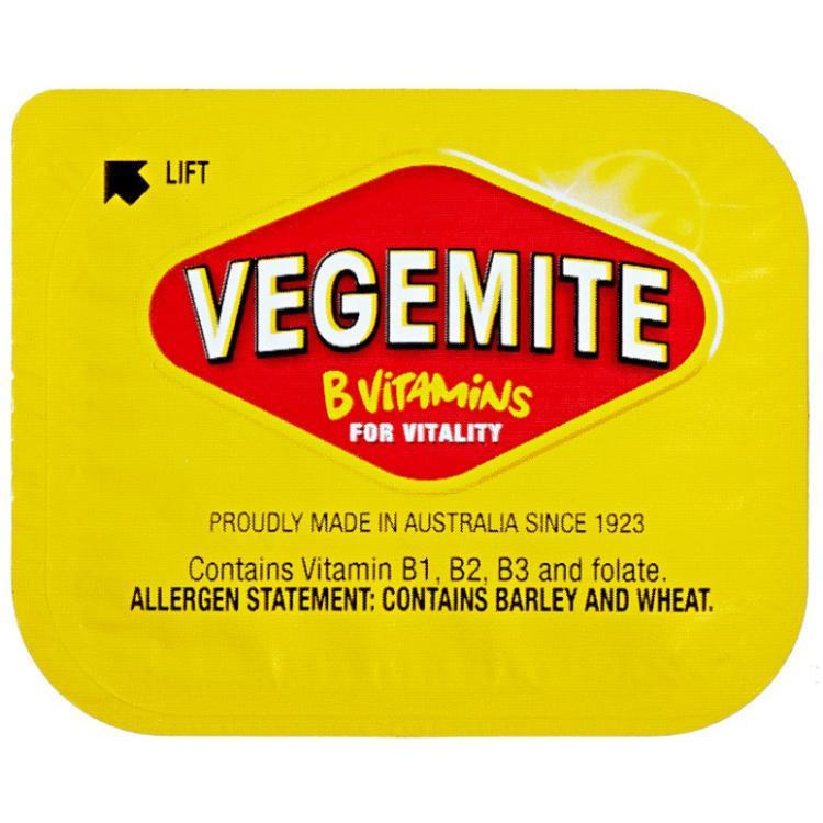 Vegemite Yeast Extract Spread Portionen [MHD: 13.07.2023]