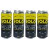 SOLO Energy Drink Lemon Zero Sugar Guarana + Caffeine