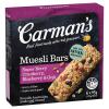 Carman's Super Berry Muesli Bars [MHD: 14.05.2026]