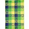 Tea Towel Australien 'Wildlife Jacquard Green' Geschirrtuch grün