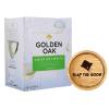 Golden Oak Crisp Dry White Goon + holzpost Untersetzer [MHD: 13.01.2022]