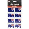 Tattoos Australien 'Australian Flag', 8er-Set