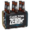 Carlton Zero Bottle 0.0 % vol. Sixpack