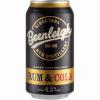 Beenleigh Australian Rum & Cola Can 4.5 % vol.