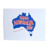 Pop-up Grußkarte Australia Day 'Koala mit Flagge'