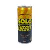 SOLO Energy Drink Lemon Zero Sugar Guarana + Caffeine