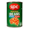 Spc Aussie Made Baked Beans Rich Tomato Sauce salzreduziert