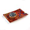 Better World Arts Aboriginal Cake Plate 'Ngurunderi' 17,5x12 cm