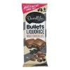 Darrell Lea Bullets Liquorice Chocolate