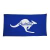 Beach Towel 'Känguru Australia' Badetuch blau/weiß