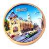 Magnet 'Melbourne Australia' rund 7 cm
