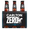 Carlton Zero Bottle 0.0 % vol. Sixpack