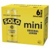 SOLO Original Lemon Mini Can - Australian Import