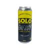 SOLO Energy Drink Lemon Zero Sugar Guarana + Caffeine