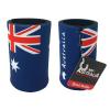 Stubby Holder Australien 'Australian Flag' Neopren blau