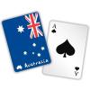 Spielkarten Australien 'Australian Flag Design'