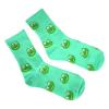 Socken mit Tiermuster 'Frosch I' Gr. 36-39 grün, 1 Paar