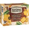 The Natural Cracker Co. Farmhouse Cheddar Crispy Crackers