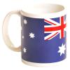 Tasse Australien 'Australian Flag' Keramik blau