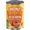 Heinz Spaghetti The One For Two Extra Cheesy
