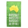 Tea Towel Australien 'Aussie!' Geschirrtuch grün/gelb