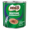 MILO Malted Drinking Chocolate Restore Overnight