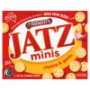 Arnott's Jatz Minis Cheese & Garlic Cracker