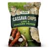 DJ&A Cassava Chips Lime & Cracked Pepper