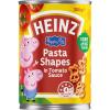 Heinz Pasta Shapes in Tomato Sauce Peppa Pig