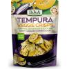 DJ&A Tempura Veggie Crisps Pumpkin, Lotus Root & Eggplant