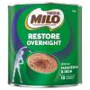 MILO Malted Drinking Chocolate Restore Overnight