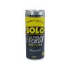 SOLO Energy Drink Lemon Mango Guarana + Caffeine