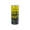 SOLO Energy Drink Lemon Guarana + Caffeine